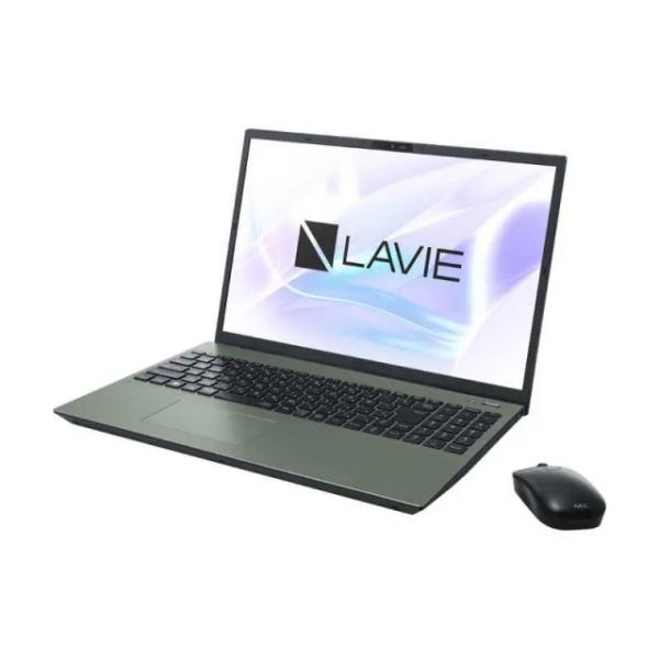 美品NEC LAVIE N1675/HAE最高峰モデル(新品M.2SSD1TB) NEC ノートパソコン LAVIE N16 N1675/HAE PC-N1675HAE [オリーブ