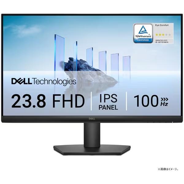 DELL（デル） Dell PCモニター・液晶ディスプレイ SE2425HM-R [23.8