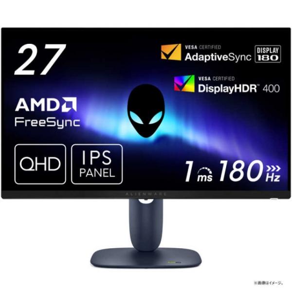 Dell PCモニター・液晶ディスプレイ Alienware AW2725DM-R [27インチ