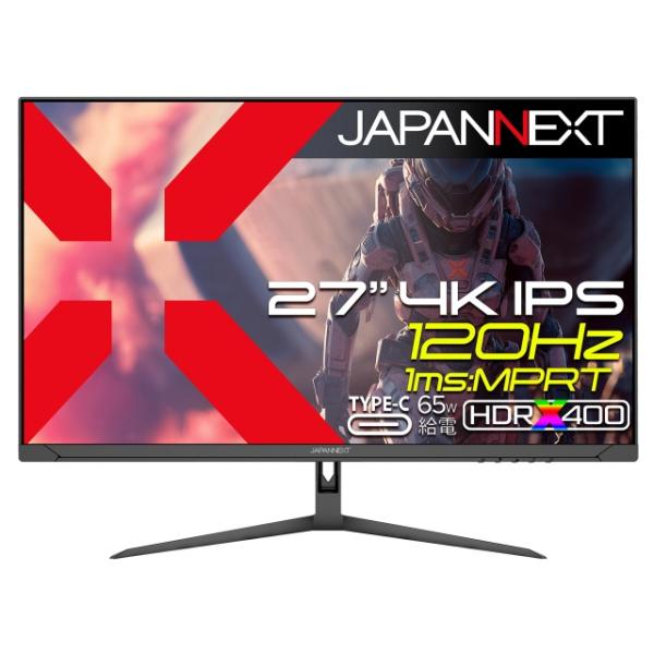 JAPANNEXT PCモニター・液晶ディスプレイ JN-IPS27G120U-C6 [27インチ]