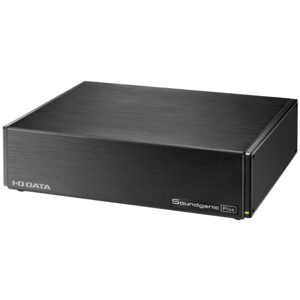 I-O DATA Soundgenic Plus 外付けHDD I-O DATA（アイ・オー・データ機器） IODATA NAS(ネットワークHDD