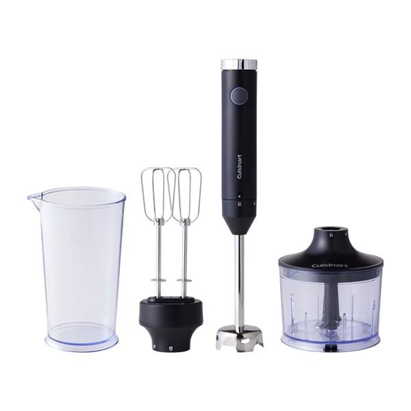 クイジナート ミキサー・フードプロセッサー HB-504KJ [ブラック] クイジナート（Cuisinart） ミキサー・フードプロセッサー HB-504KJ