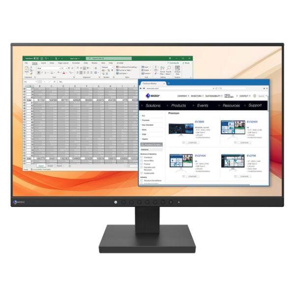 EIZO EIZO PCモニター・液晶ディスプレイ FlexScan EV2130-BK [21.5
