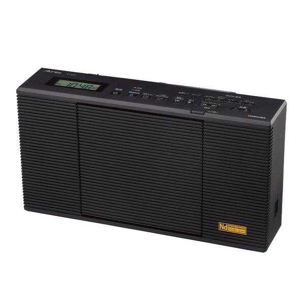 【未使用品 説明書付】TOSHIBA TY-AN2(K) ブラック CDラジオ TOSHIBA（東芝） CDラジオ Aurex TY-AN2(K) [ブラック] : ユープラン