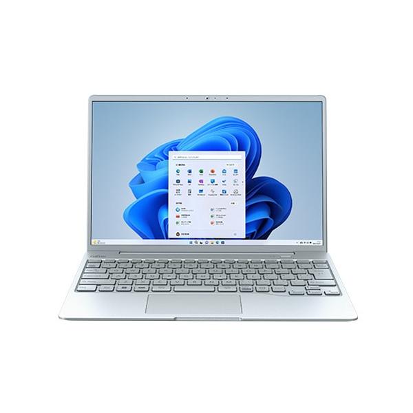 Fujitsu FMV C75H3L ノートパソコン 青 富士通 ノートパソコン Office搭載 新品 同様 Win10 Blu-ray