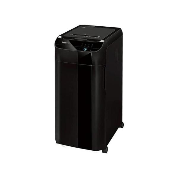 【美品】Fellowes AutoMax 600M シュレッダー600枚 Pherrow's（フェローズ） シュレッダー AutoMax 600M-R : ユープラン