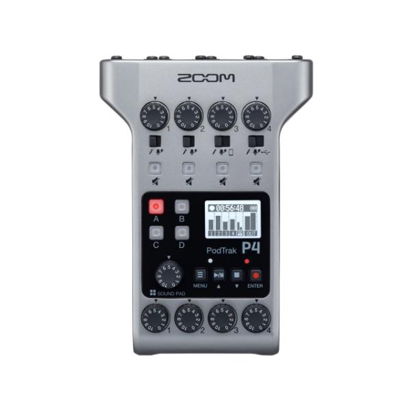 他サイト： ZOOM ICレコーダー PodTrak P4の商品画像