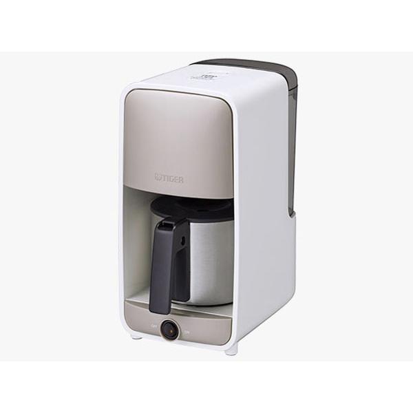 タイガー魔法瓶 コーヒーメーカー ADC-A061-WG [グレージュホワイト 
