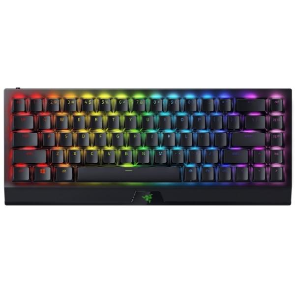 Razer L[{[h BlackWidow V3 Mini HyperSpeed Phantom Pudding Edition Yellow Switch RZ03-03891900-R3M1