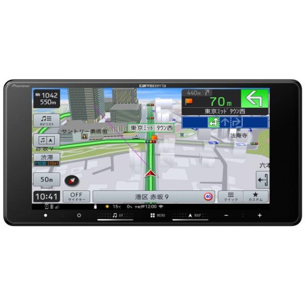 Pioneer（パイオニア） カーナビ 楽ナビ AVIC-RW522 : ユープラン