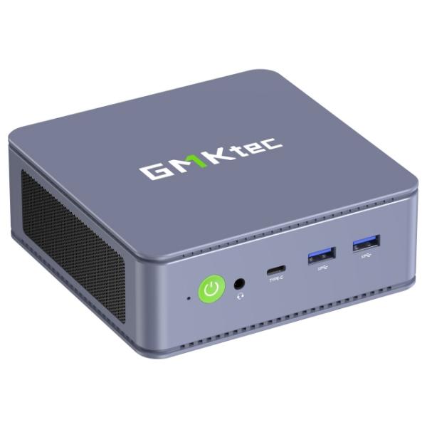 GMKtec デスクトップパソコン NucBox K6 GMK-K6-32/1T-W11Pro(7840HS