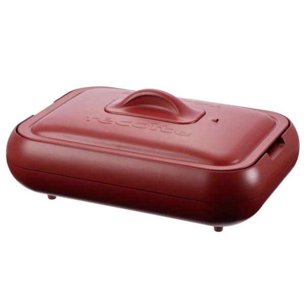recolte（レコルト） ホットプレート RHP-1(R) [レッド] : ユープラン