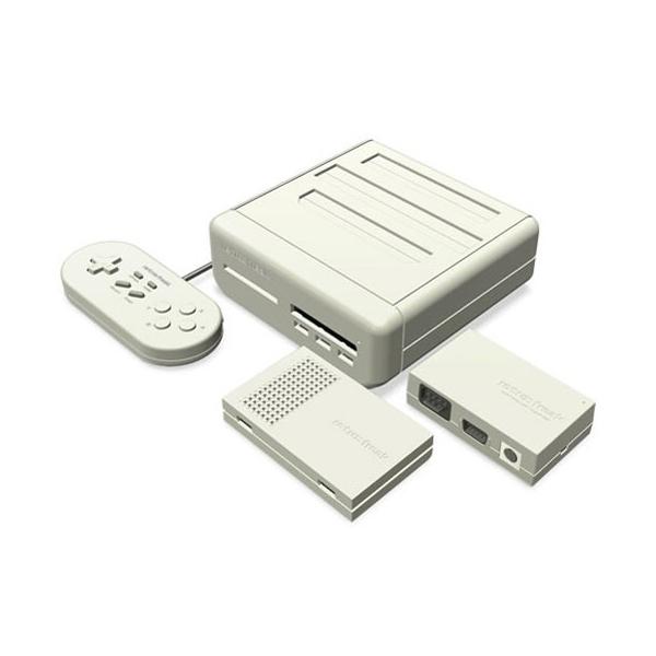 他サイト： サイバーガジェット ゲーム周辺機器 レトロフリーク(コントローラーアダプターセット) CY-RF-Bの商品画像