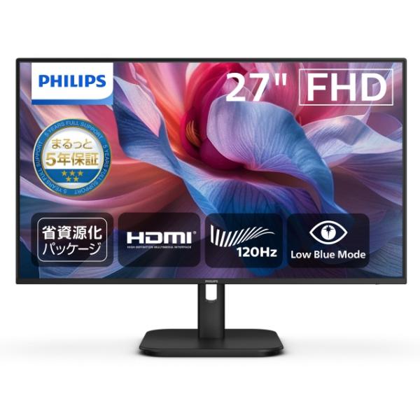 フィリップス PCモニター・液晶ディスプレイ 27E1N2100A/11 [27インチ ブラック]