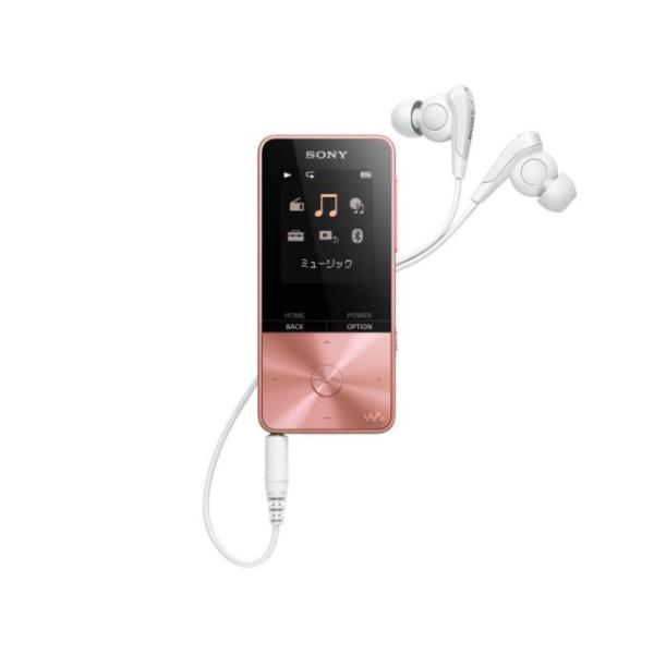 SONY MP3v[[ NW-S315 (PI) [16GB CgsN]