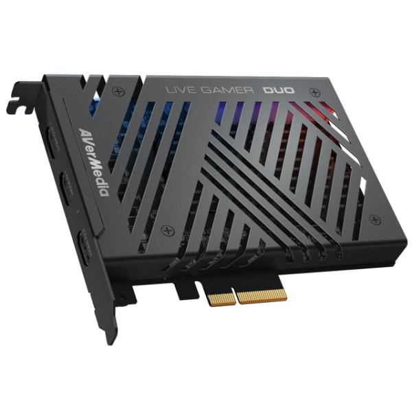 AverMedia Live Gamer Duo キャプチャーボード AVerMedia（アバーメディア） キャプチャーボード・ビデオキャプチャ