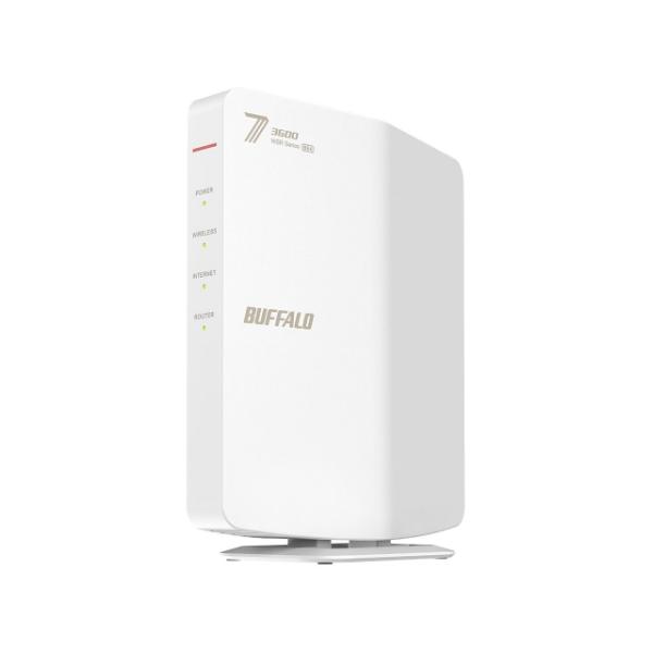 バッファロー 無線LAN親機　ホワイト WSR3600BE4P-WH バッファロー 無線LANルーター(Wi-Fiルーター) AirStation WSR3600BE4P