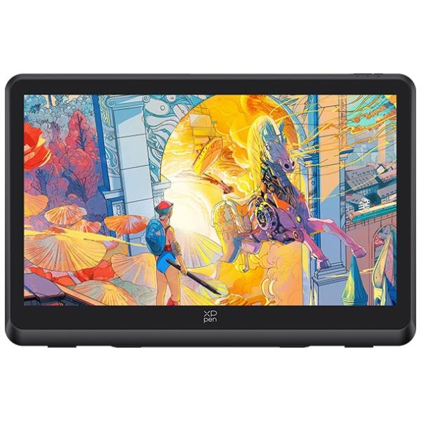 XP-Pen ペンタブレット Artist 22 Plus MD220FH_JP [ブラック] : ユー