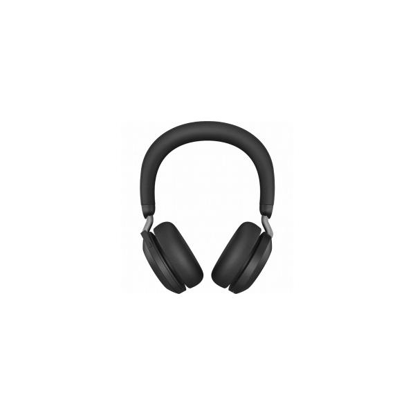 Jabra ヘッドセット Evolve2 75 - USB-C MS Teams 充電スタンド