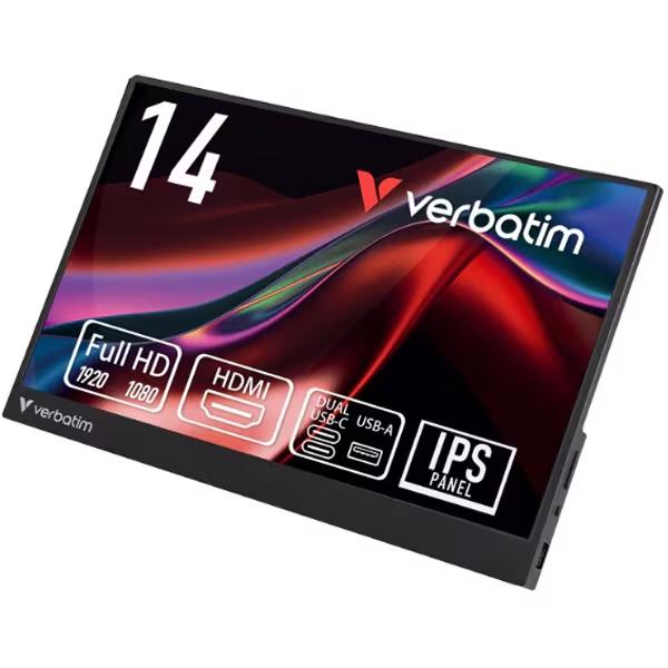 Verbatim（バーベイタム） Verbatim PCモニター・液晶ディスプレイ