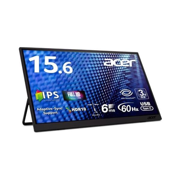 Acer PCモニター・液晶ディスプレイ PM1 PM161QJbmiuux [15.6インチ ブラック]