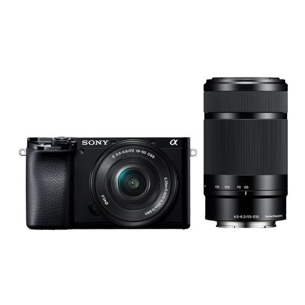 SONY（ソニー） デジタル一眼カメラ α6100 ILCE-6100Y ダブルズーム