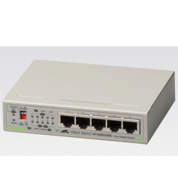ルーター・ネットワーク機器 Allied Telesis AT-GS910/B Hub ◇Allied Telesis CentreCOM AT-GS910/8 8ポート1000BASE-T搭載