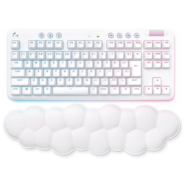 Logicool - ロジクール G715 ワイヤレスキーボード G715 TKLメカニカル ワイヤレス キーボード（RGB搭載