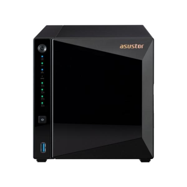 外付けハードディスク・ドライブ ASUSTOR DRIVESTOR 4 PRO AS3304T NAS ASUSTOR NAS(ネットワークHDD) DRIVESTOR 4 Pro Gen2 AS3304T v2