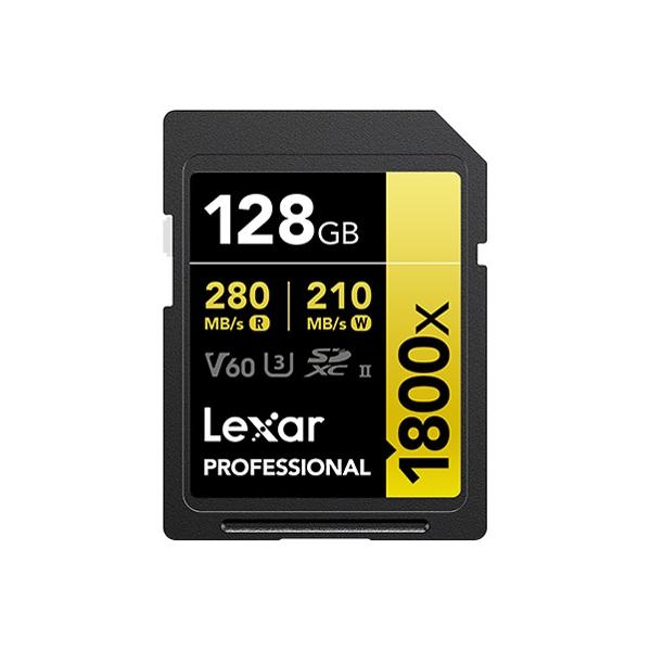 Lexar（レキサー） Lexar SDメモリーカード LSD1800128G-B1NNJ [128GB