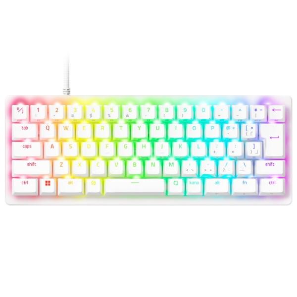 Razer キーボード Huntsman V3 Pro Mini JP (White Edition) RZ03-04991900-R3J1 [ホワイト]