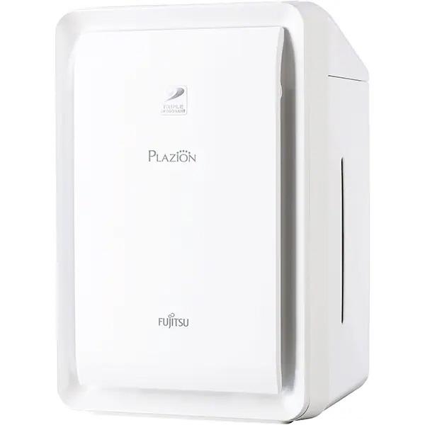 Fujitsu Plazion 脱臭機 ホワイト　富士通 28db5feab700803b98fef07127339f