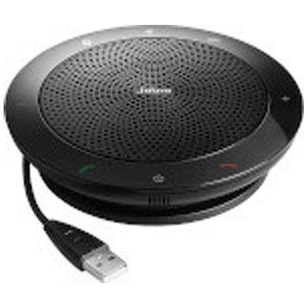 【美品】Jabra Speak 510 MS スピーカー ワイヤレス Jabra（ジャブラ） Jabra Bluetoothスピーカー SPEAK 510 MS : ユー