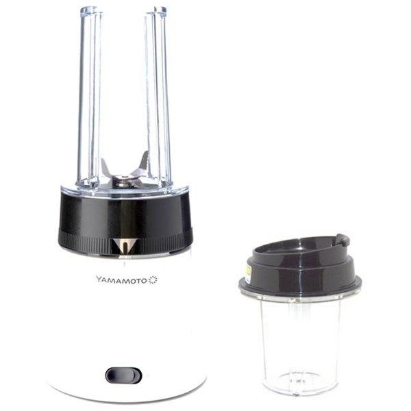 山本電気 ミキサー・フードプロセッサー POWERMIX YE-BL18B [ホワイト