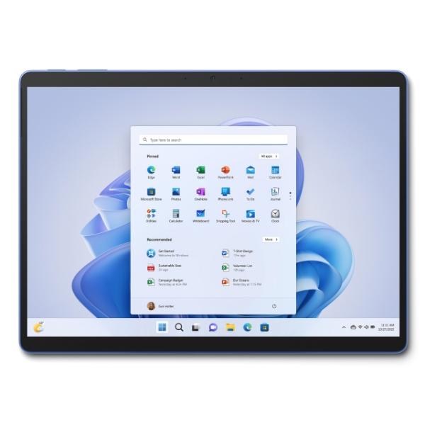 Microsoft SurfacePro9 サファイア タブレット マイクロソフト タブレットPC Surface Pro 9 QEZ-00045 [サファイア
