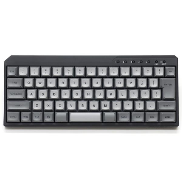 FILCO �L�[�{�[�h Majestouch MINILA-R Convertible FFBTR66MRL/NMB �Ԏ� [Matte Black]