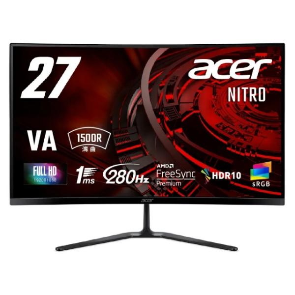 Acer XZ270 LCDモニター 本体　27インチ Acer XZ270 LCDモニター 本体 27インチ Amazon.com: acer Nitro 27