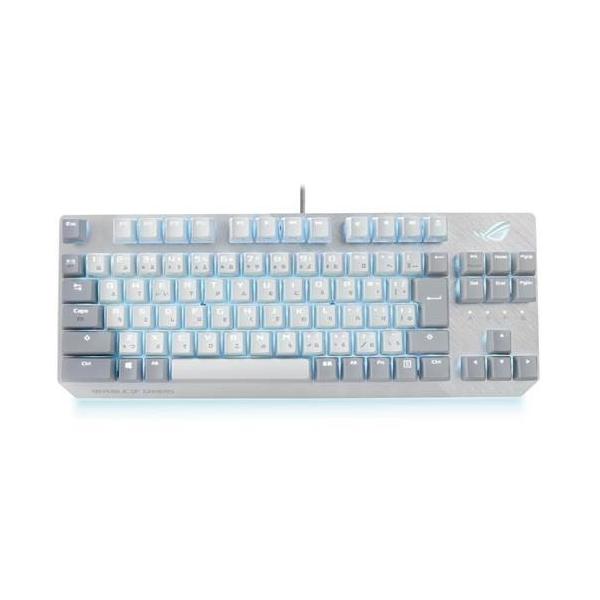 ASUS L[{[h ROG Strix Scope NX TKL Moonlight White Ԏ [White/Gray]
