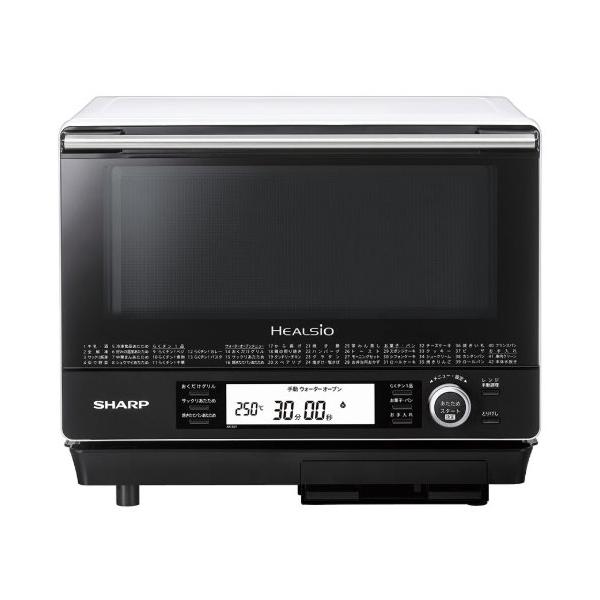 他サイト： シャープ オーブンレンジ ヘルシオ AX-XJ1-W [ホワイト系]の商品画像