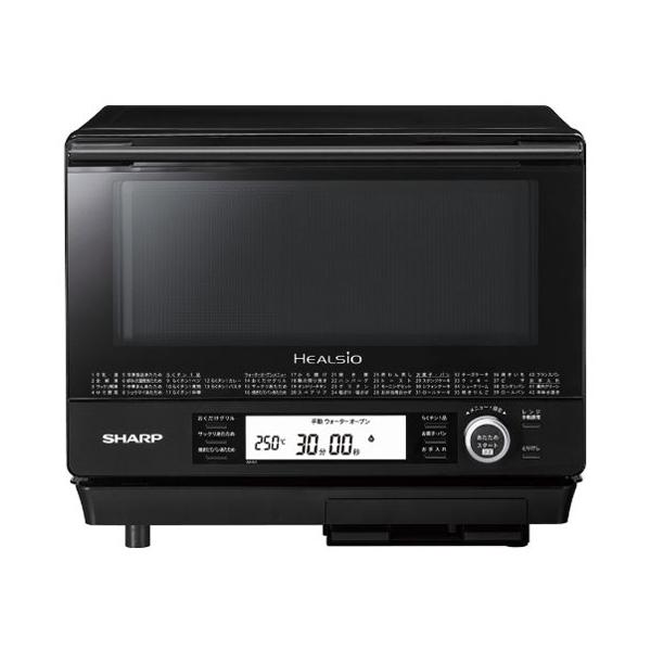 他サイト： シャープ オーブンレンジ ヘルシオ AX-XJ1-B [ブラック系]の商品画像