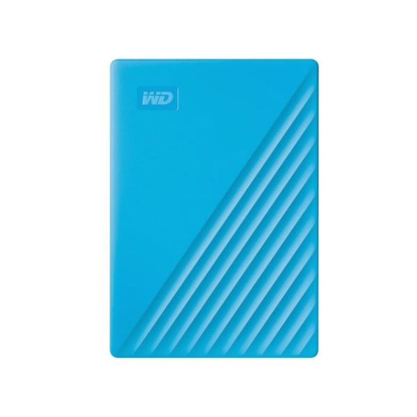 WESTERN DIGITAL 外付けHDD・ハードディスク My Passport WDBYVG0020BBL-JES1 [ブルー]