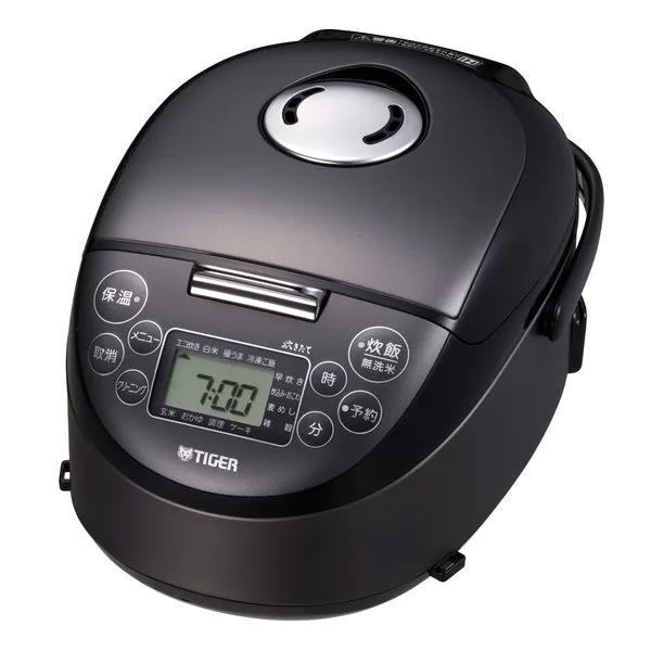 炊きたて タイガー魔法瓶 炊飯器 JPF-G055-KL [スチールブラック 炊きたて タイガー魔法瓶 炊飯器 JPF-G055-KL [スチールブラック