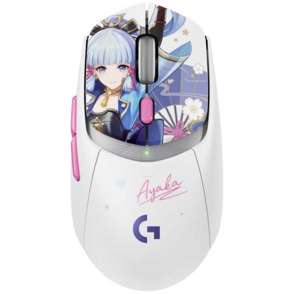 他サイト： ロジクール マウス G309 LIGHTSPEED G309WL-GE-AYA [神里綾華]の商品画像