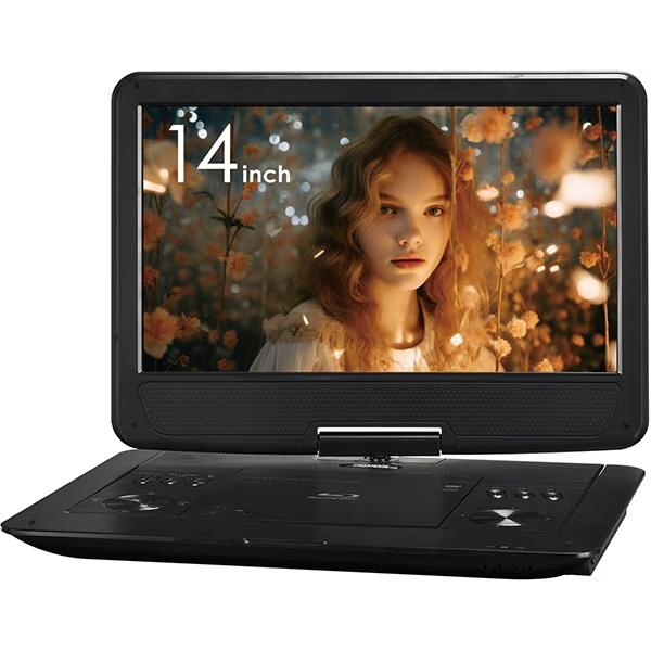 GREEN HOUSE（グリーンハウス） ポータブルブルーレイ・DVDプレーヤー