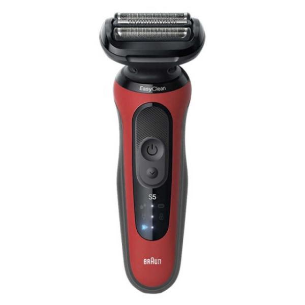 BRAUN シリーズ5 日本限定モデル 52R1200S BRAUN（ブラウン） シェーバー シリーズ5 52-R1200s [レッド] : ユー