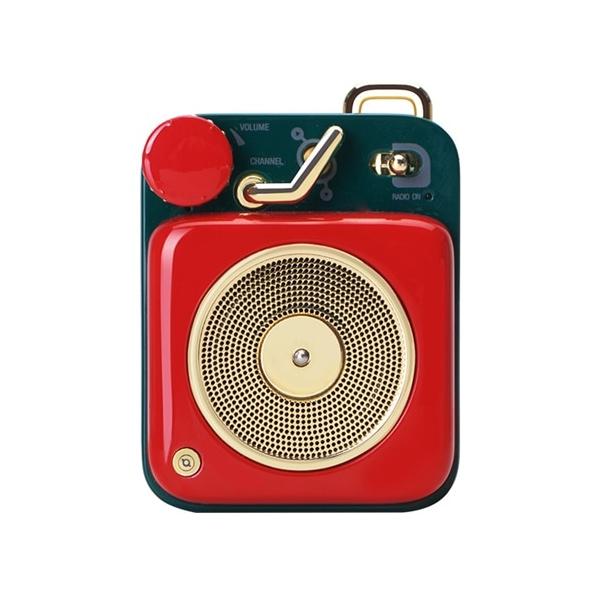 M1 MUZEN ポータブルBluetoothスピーカー Bluetooth対応 Button チェリーレッド MWP1ICR MUZEN(ミューゼン) スピーカー・ウーファー