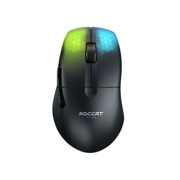 【新品】ROCCAT ゲーミングマウス Kone Pro Air ブラック ROCCAT（ロキャット） マウス Kone Pro Air [Ash Black] : ユープラン