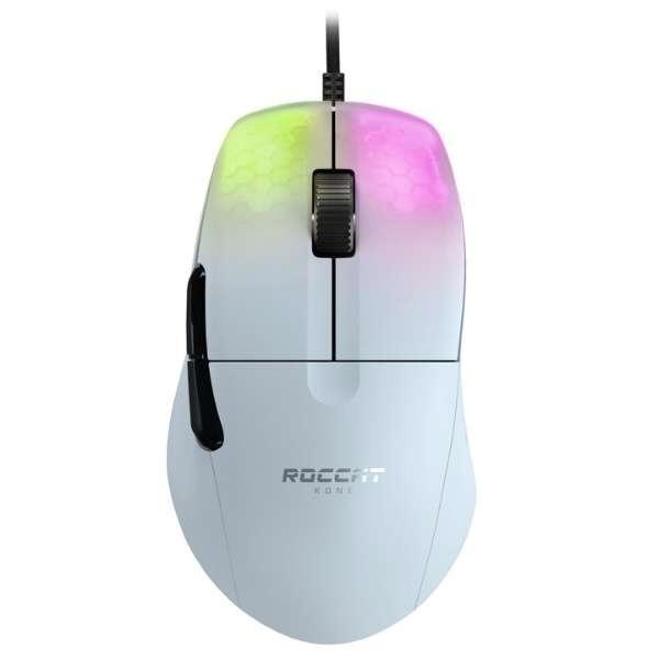 ROCCAT（ロキャット） マウス Kone Pro [White] : ユープラン - 通販
