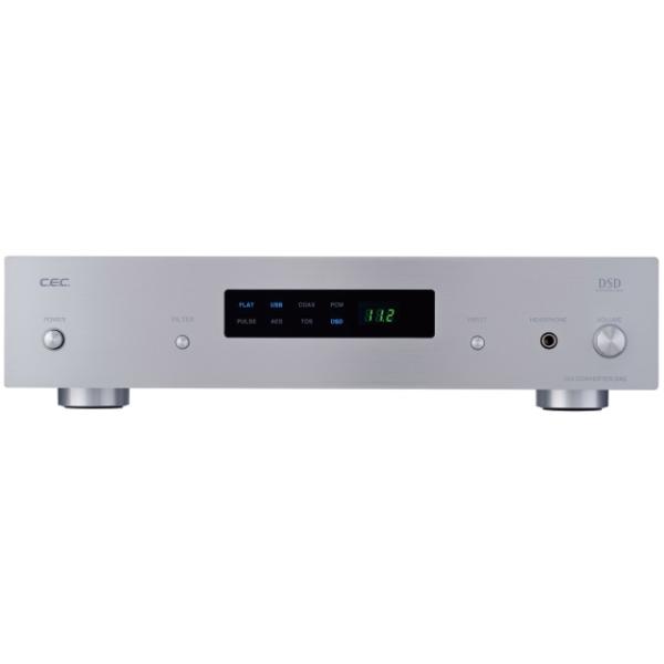 CEC ヘッドホンアンプ・DAC DA5 [シルバー] : ユープラン - 通販