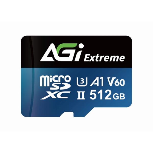 AGI SDメモリーカード AGI512GV6TF238 [512GB] AGI SDメモリーカード AGI512GV6TF238 [512GB] : ユープラン - 通販
